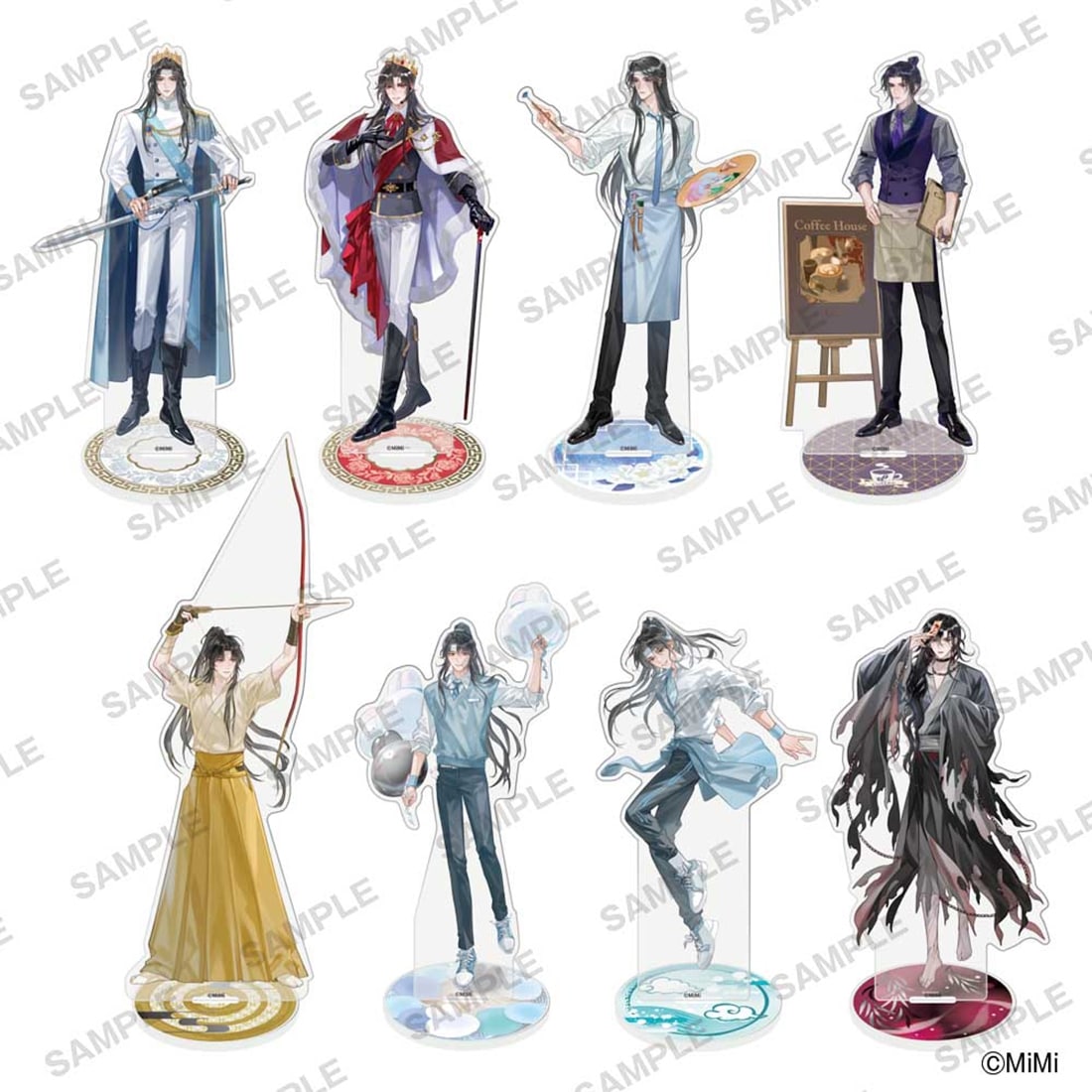 大河幻想ラジオドラマ「魔道祖師」アクリルスタンドフィギュア　魏無羨