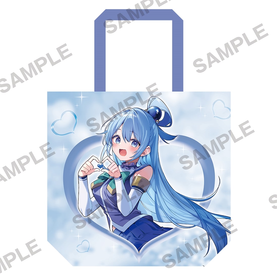 『この素晴らしい世界に祝福を！』バレンタイン2026 描きおろしフルグラトートバッグ アクア