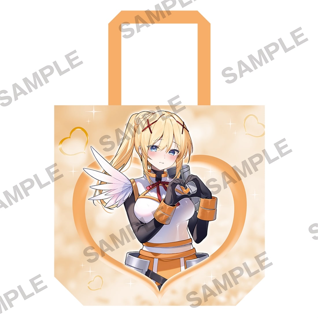 『この素晴らしい世界に祝福を！』バレンタイン2026 描きおろしフルグラトートバッグ ダクネス