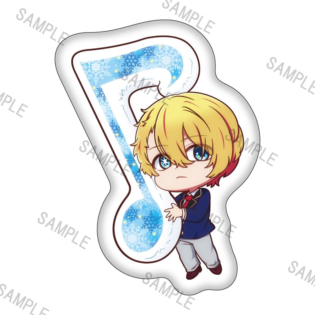 【推しの子】フィルムオーケストラ ダイカットクッション（ミニキャラ アクアver.）