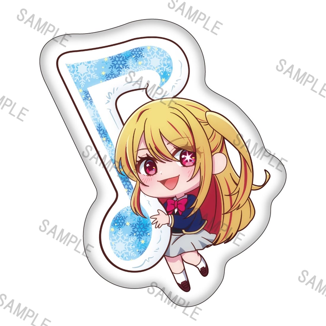 【推しの子】フィルムオーケストラ ダイカットクッション（ミニキャラ ルビーver.）