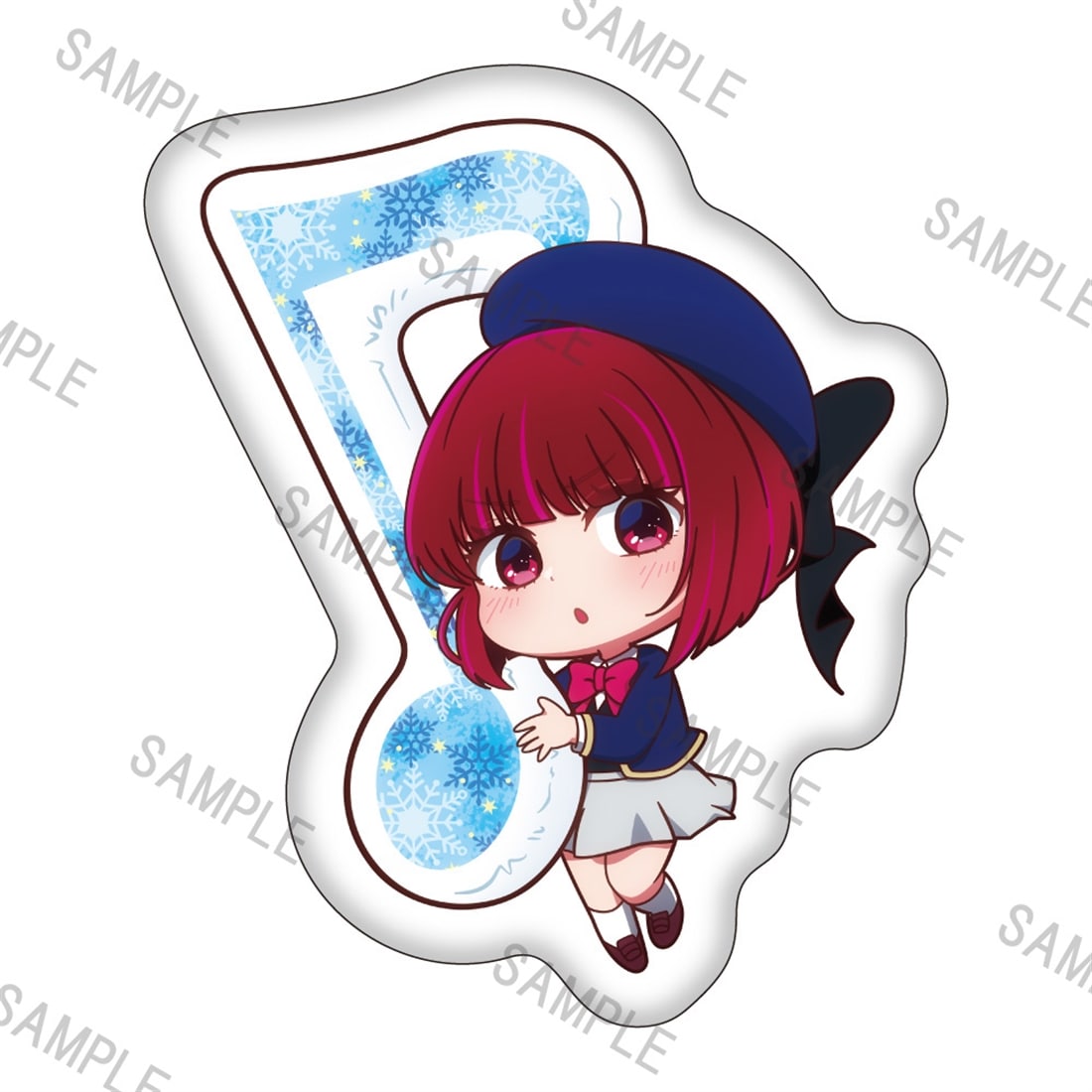 【推しの子】フィルムオーケストラ ダイカットクッション（ミニキャラ 有馬かなver.）