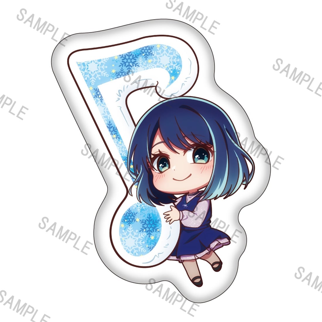 【推しの子】フィルムオーケストラ ダイカットクッション（ミニキャラ 黒川あかねver.）