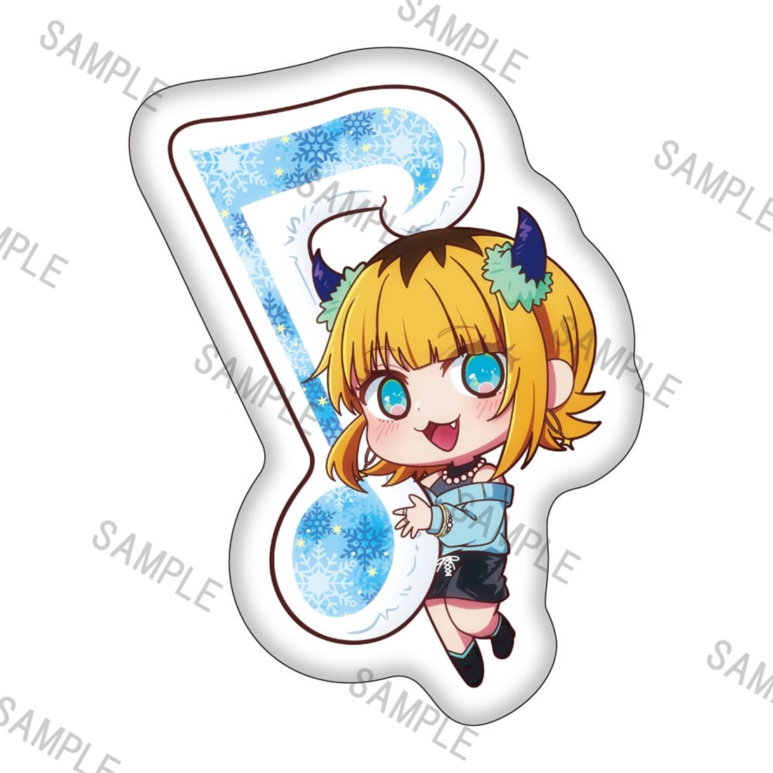 【推しの子】フィルムオーケストラ ダイカットクッション（ミニキャラ MEMちょver.）