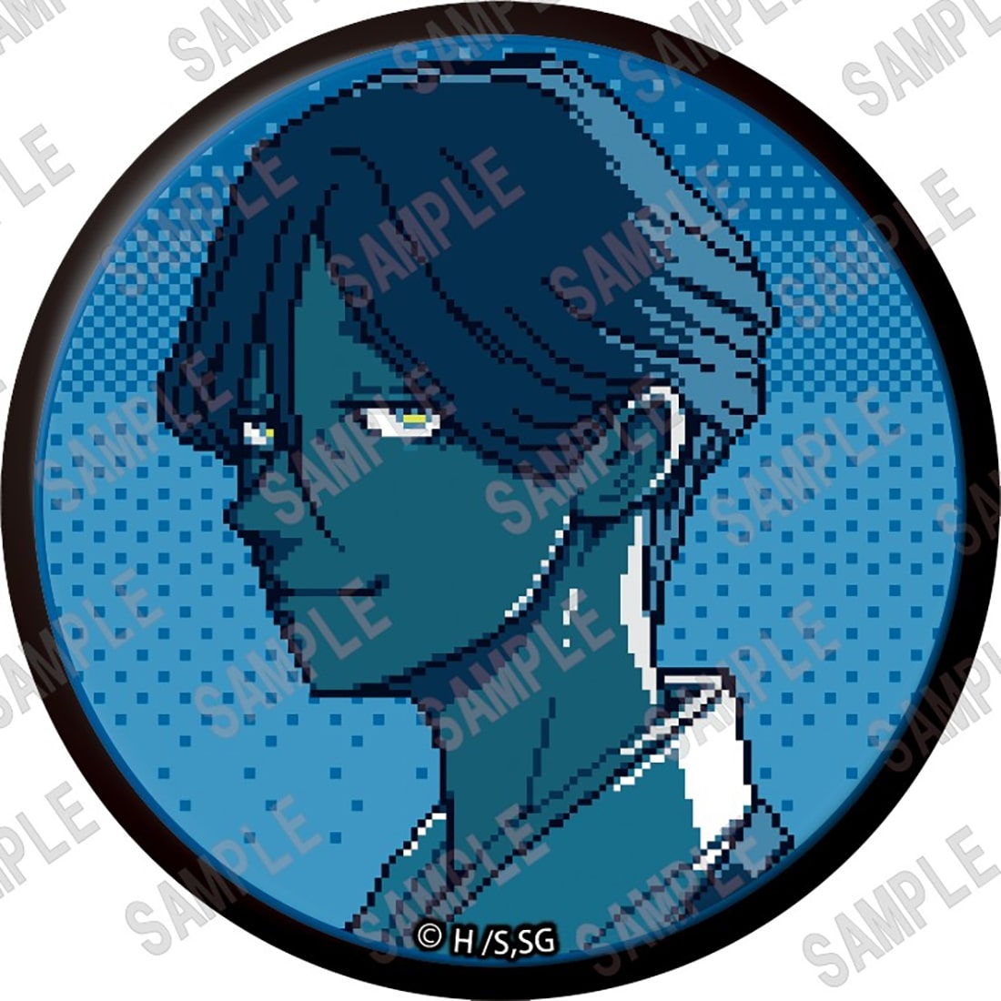 「都市伝説解体センター×角川文庫・角川ホラー文庫」缶バッジ3個セット