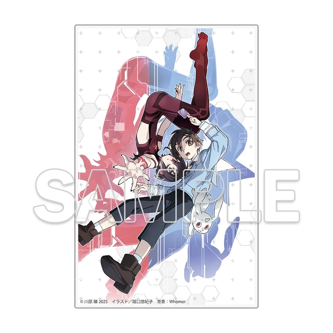 『デモンズ・クレスト』アクリルプレート Ver.描き下ろし