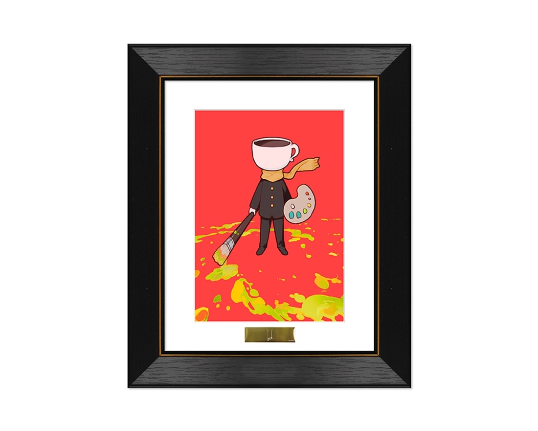 【数量限定・抽選販売】lack　宛名入り直筆サイン本＋複製原画（シリアルナンバー入り）