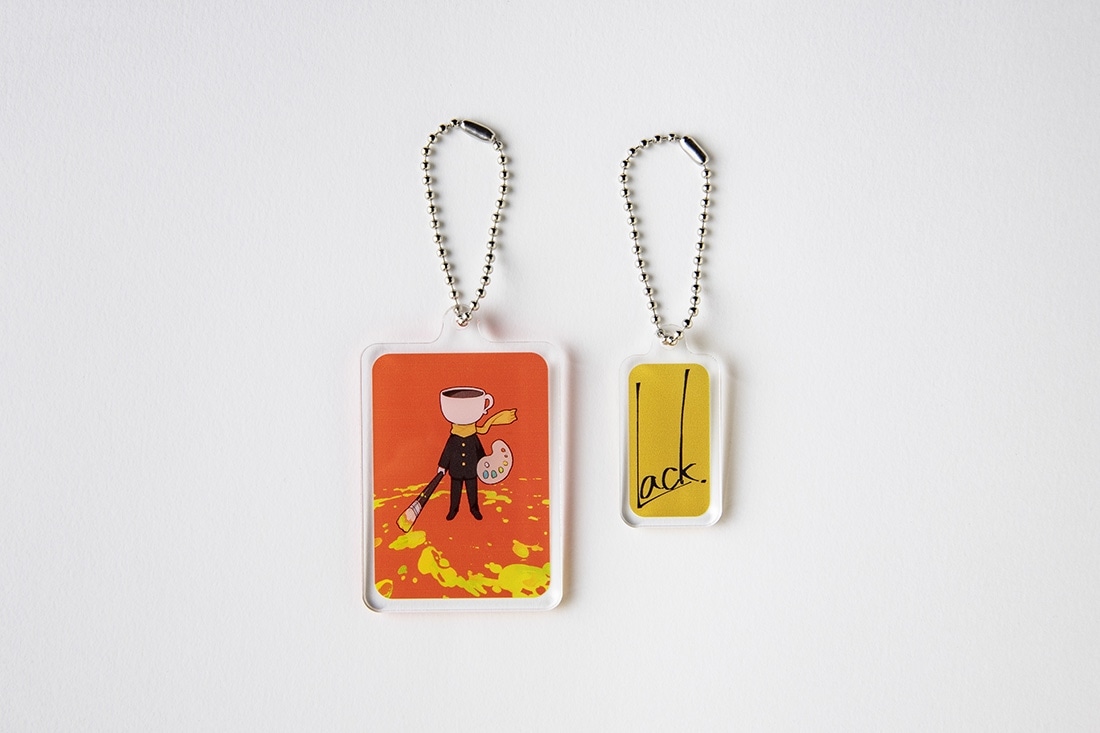 【出版記念】lack　アクリルキーホルダー