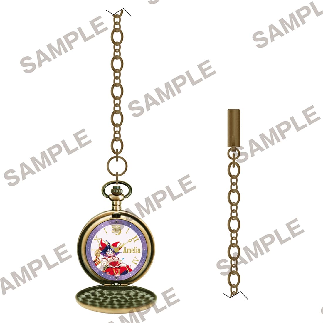 【原作35周年記念】『スレイヤーズ』 描き下ろし懐中時計 巫女アメリアver.