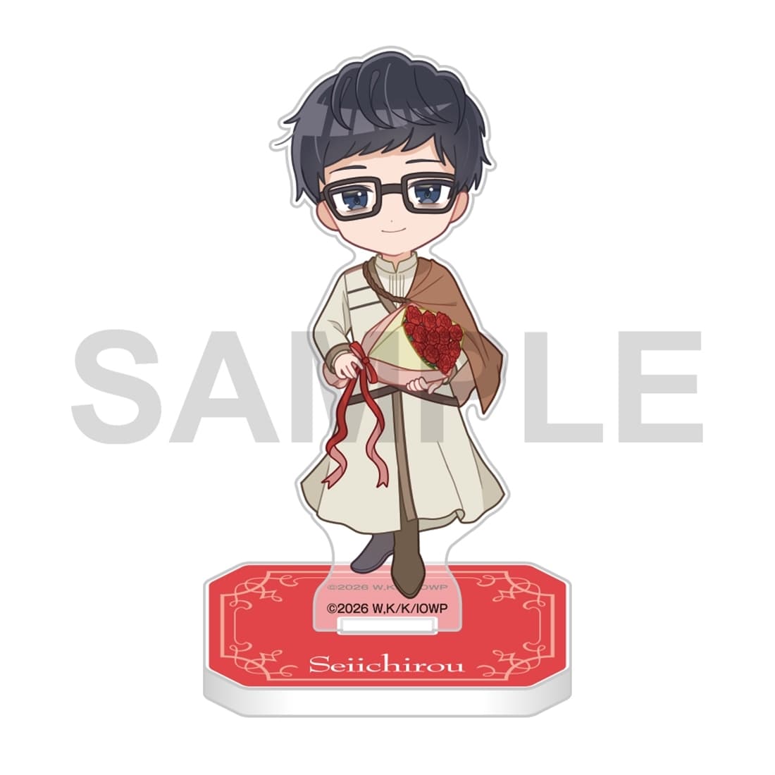 異世界の沙汰は社畜次第 トレーディングミニキャラアクリルスタンド Flower ver.