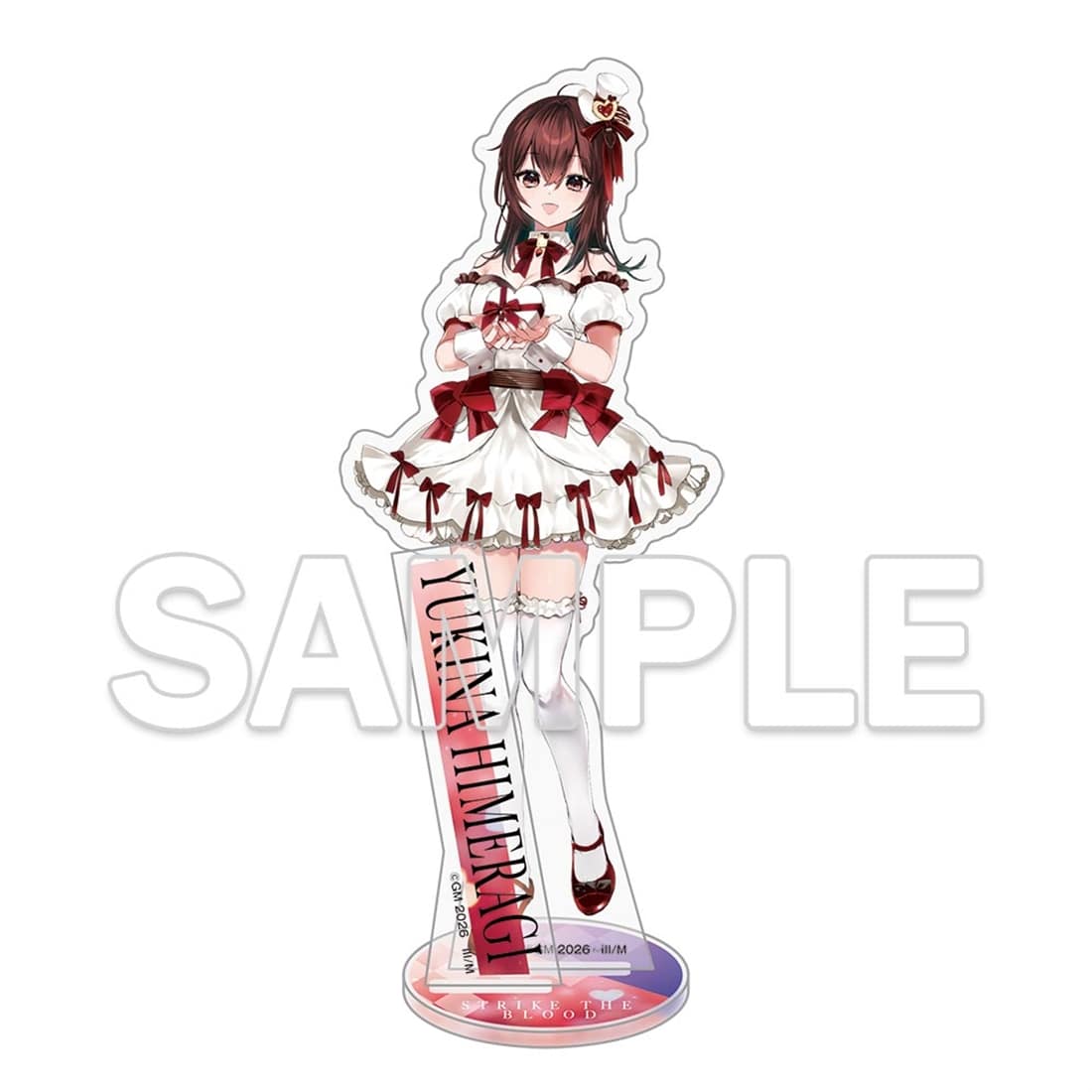 『ストライク・ザ・ブラッド』アクリルフィギュア　姫柊雪菜 Ver.チョコレート