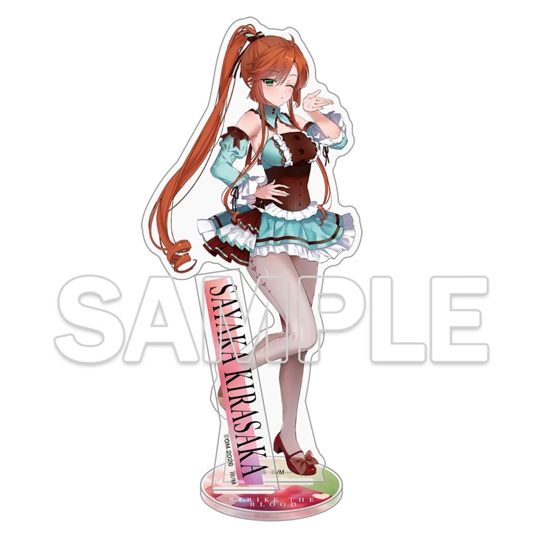 『ストライク・ザ・ブラッド』アクリルフィギュア　煌坂紗矢華 Ver.チョコレート