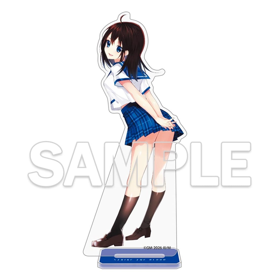 『ストライク・ザ・ブラッド』アクリルフィギュア　暁零菜