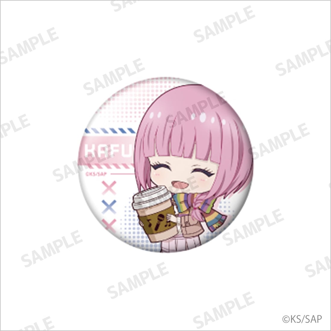 神椿市建設中。 トレーディング缶バッジ（SD/全10種） BOX