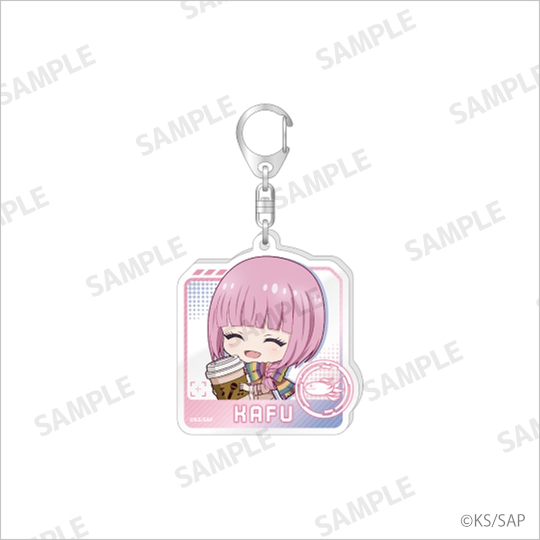 神椿市建設中。 トレーディングアクリルキーホルダー（SD/全10種） BOX