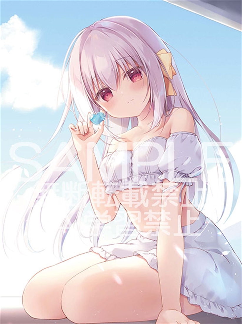 宮坂なこ画集（仮）特装版