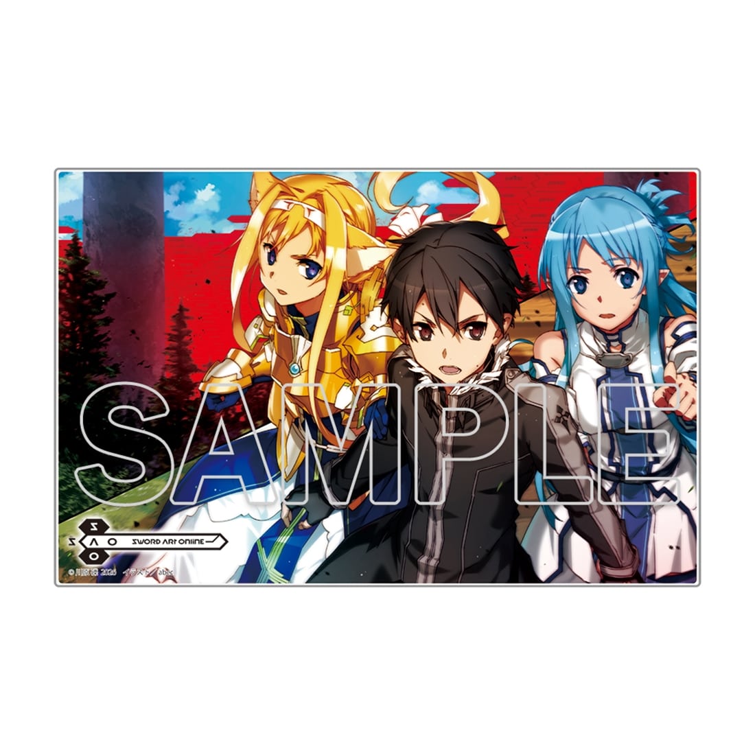 『ソードアート・オンライン29 ユナイタル・リングVIII』アクリルプレート付きセット