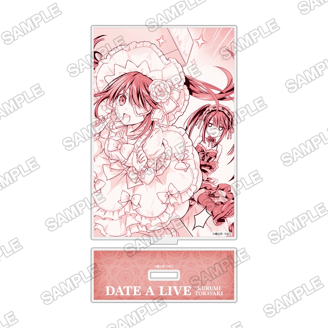 『デート・ア・ライブ』狂三バレンタイン挿絵アクリルスタンドVol.2