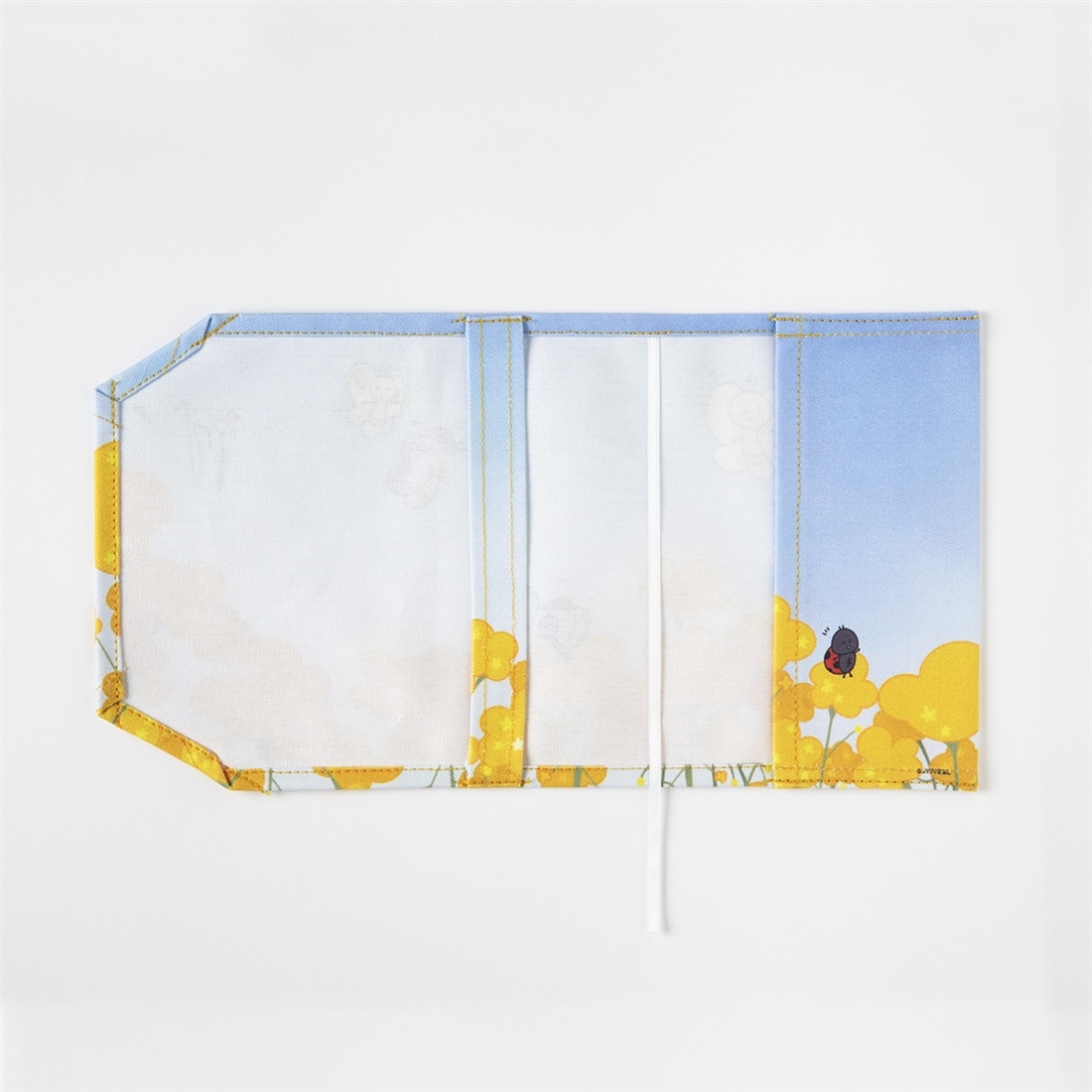 まっしろなちょうちょ　ブックカバー