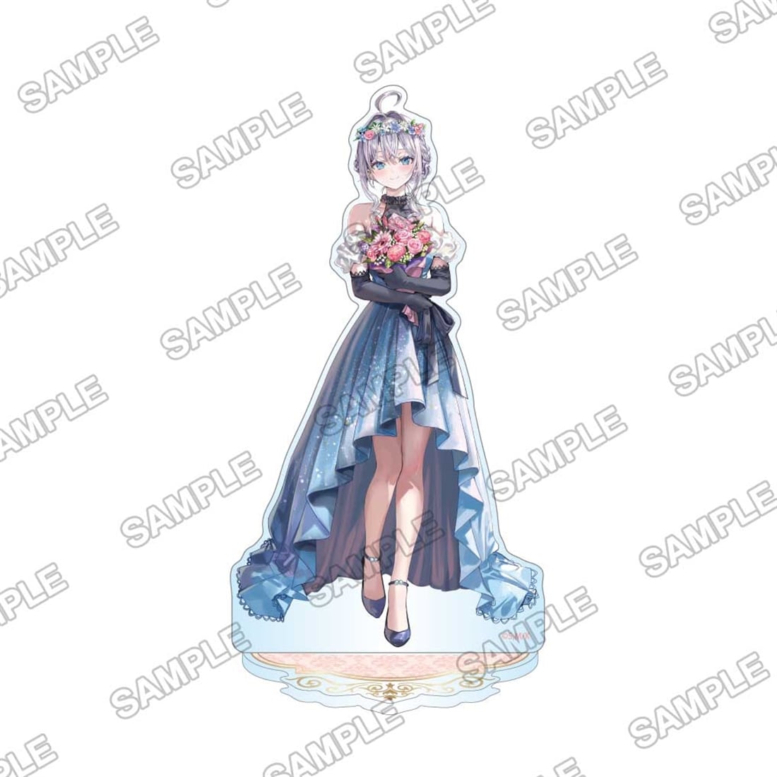 『時々ボソッとロシア語でデレる隣のアーリャさん』5th Anniversary POP-UP School 描き下ろしアクリルスタンド アーリャ