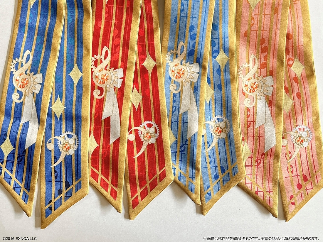 10周年祭開幕記念「文豪とアルケミスト」フィルムコンサート リボンスカーフ 太宰治