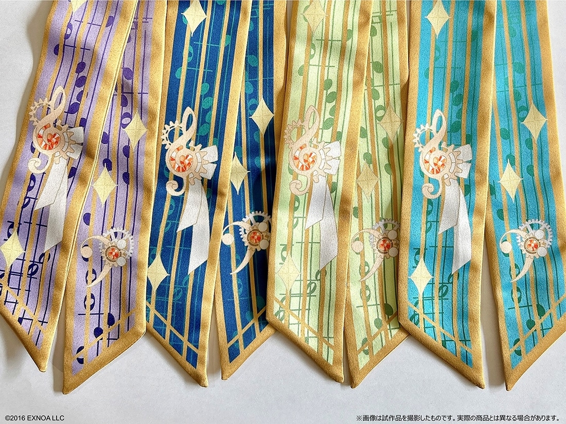 10周年祭開幕記念「文豪とアルケミスト」フィルムコンサート リボンスカーフ 島崎藤村