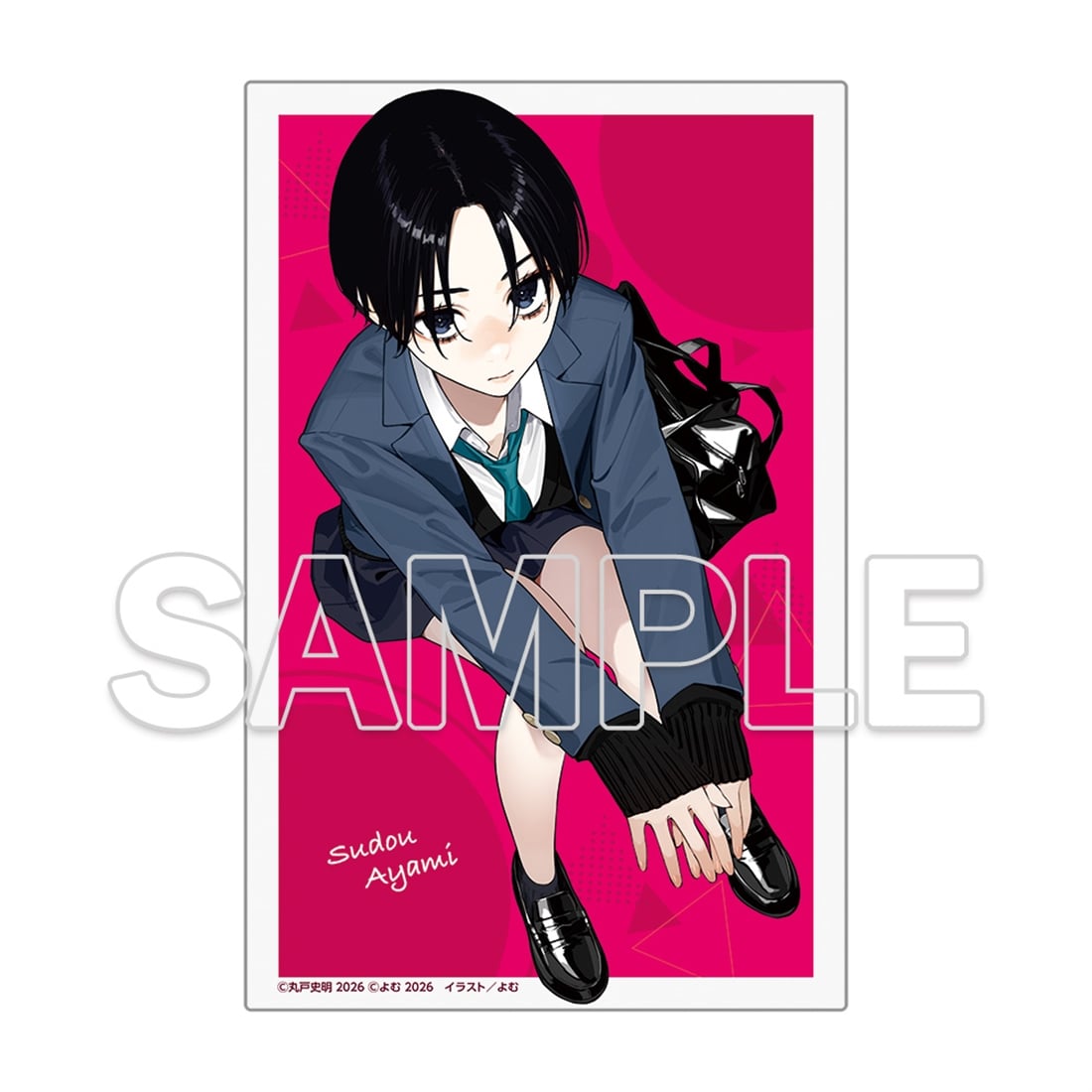 『今さらですが、幼なじみを好きになってしまいました２』　アクリルプレート付きセット