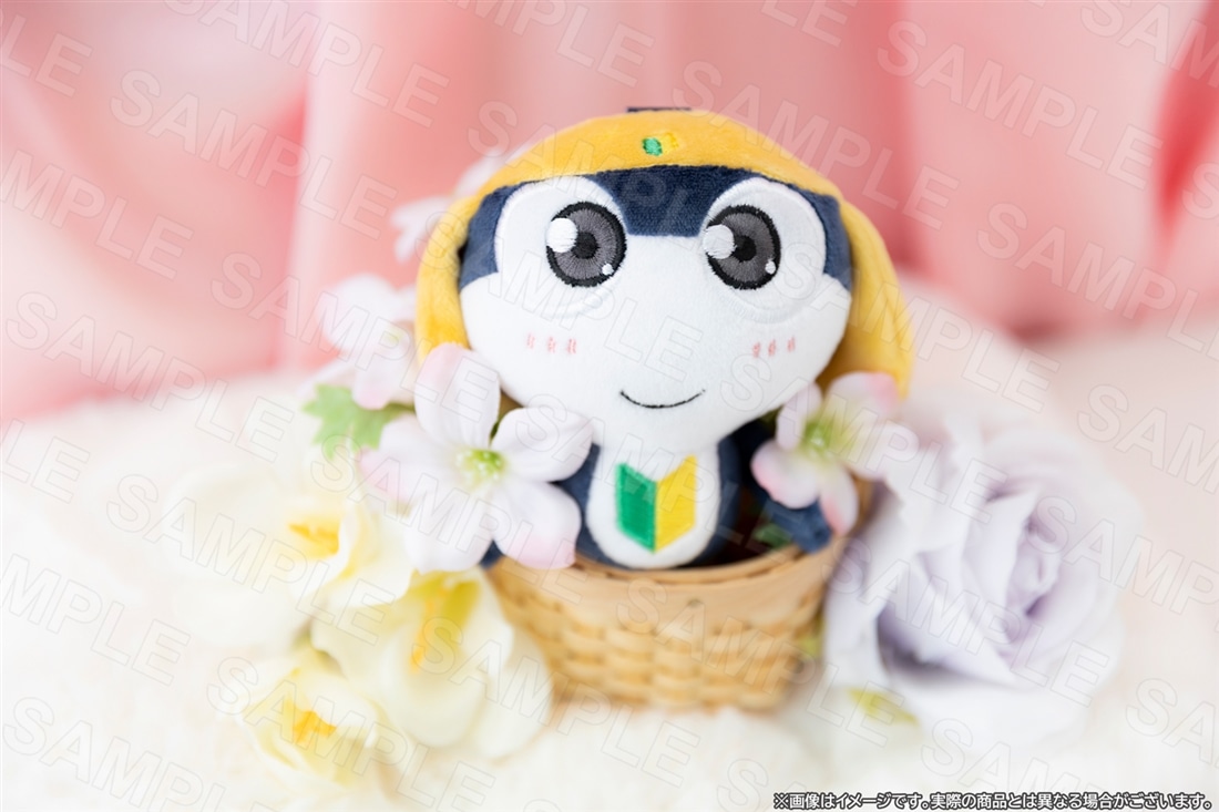 『新劇場版☆ケロロ軍曹 復活して速攻地球滅亡の危機であります！』ぬいぐるみキーホルダー タママ