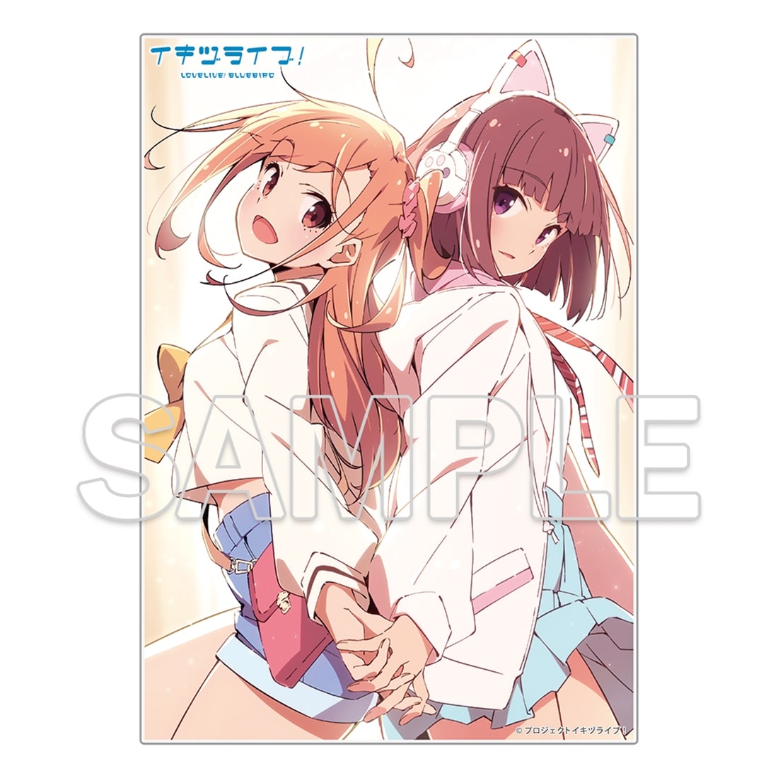 『イキヅライブ！LOVELIVE! BLUEBIRD』アクリルプレート D