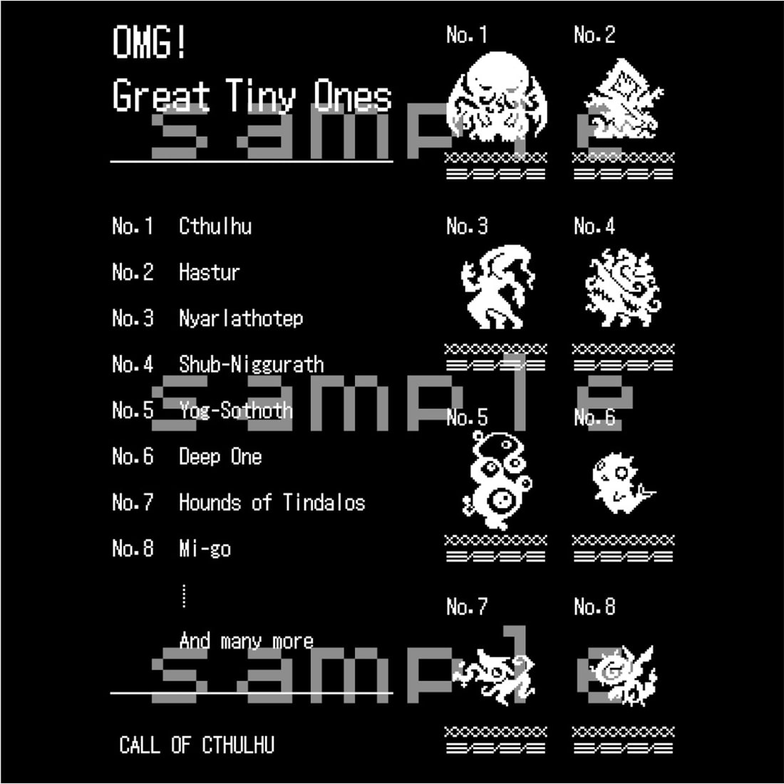 「ちいちゃきもの」Tシャツ　黒（Mサイズ） 黒 M