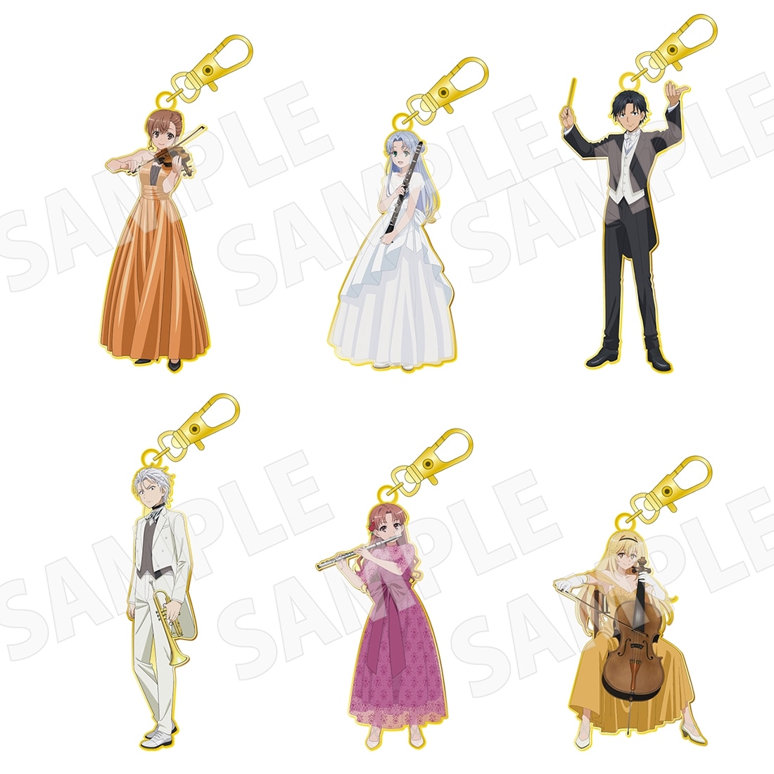 「とある魔術と科学の幻奏音撃」メタルチャーム(御坂美琴)