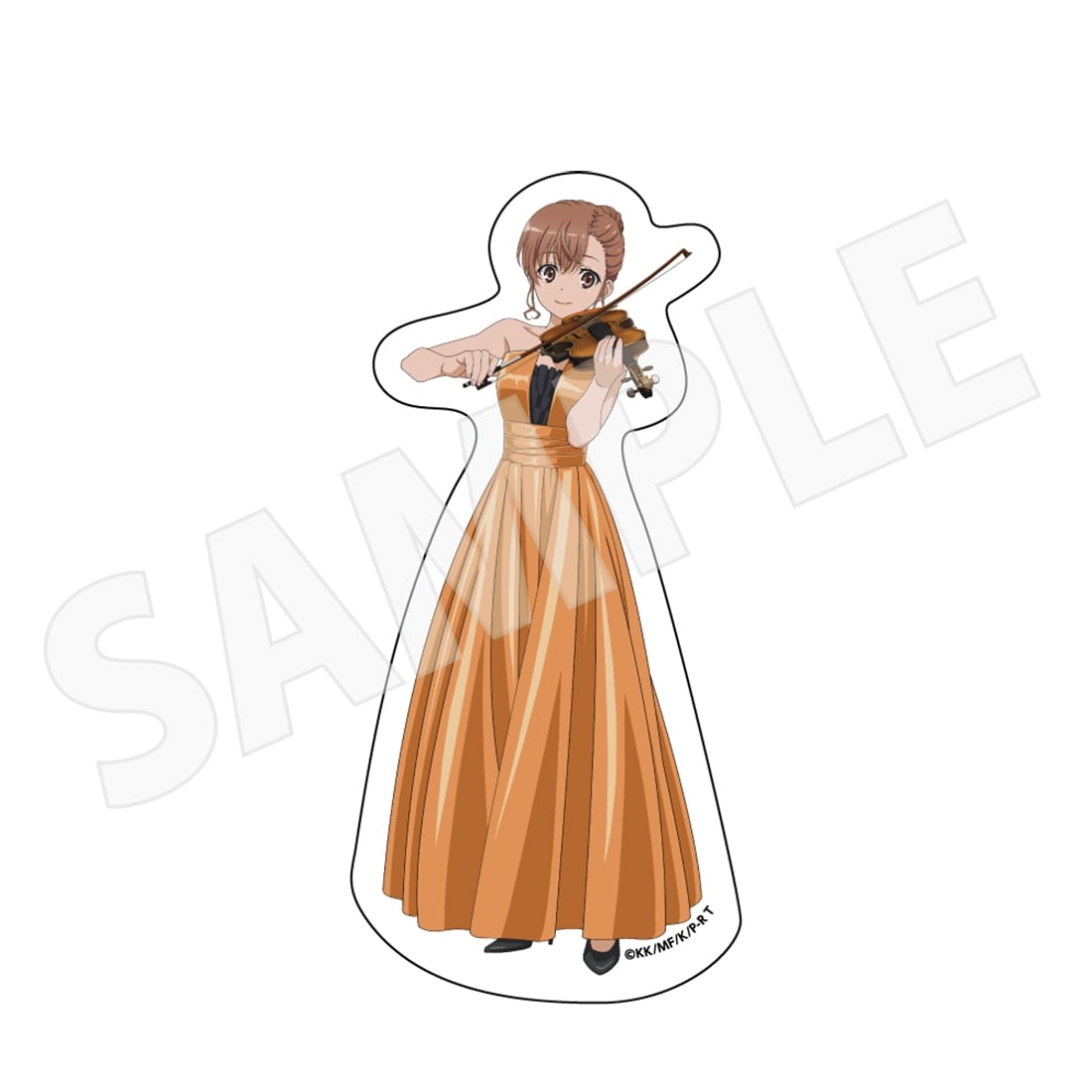 「とある魔術と科学の幻奏音撃」ステッカーセット(6枚入り)