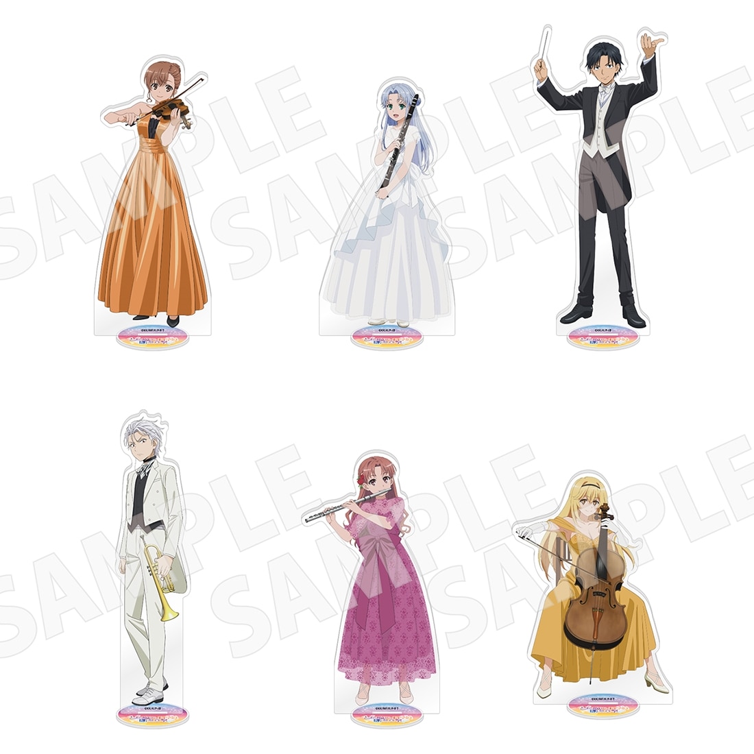 「とある魔術と科学の幻奏音撃」アクリルスタンド(食蜂操祈)