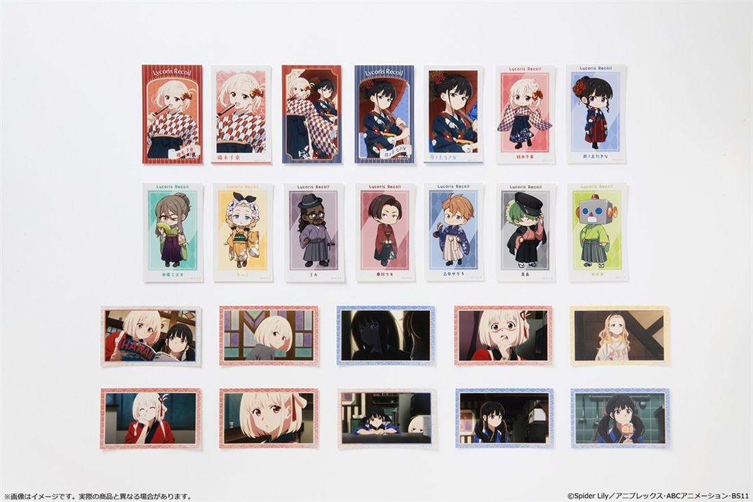 TVアニメ「リコリス・リコイル」ミニブロマイドコレクション 和モダンVer. Pack Pack