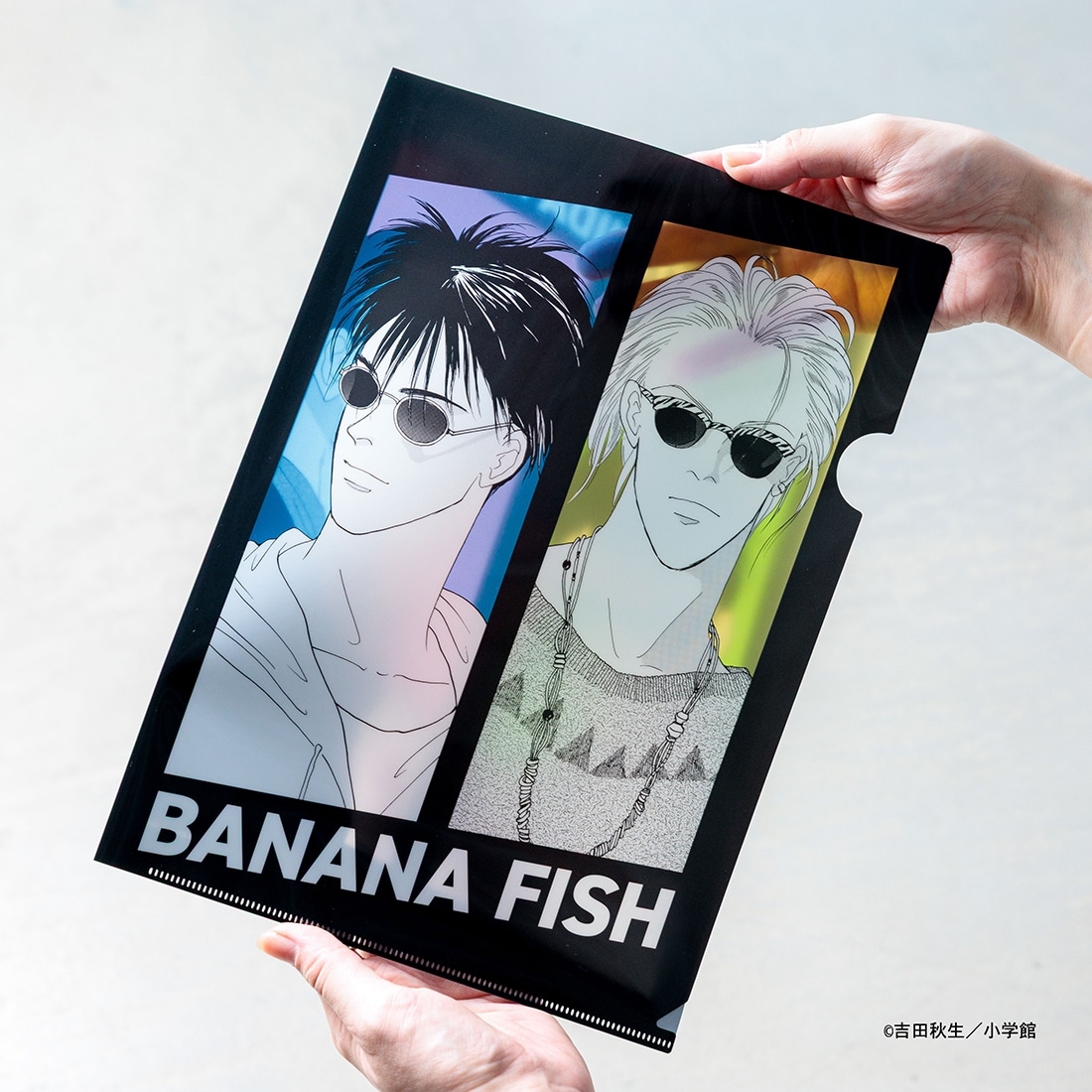 BANANA FISH クリアファイル F