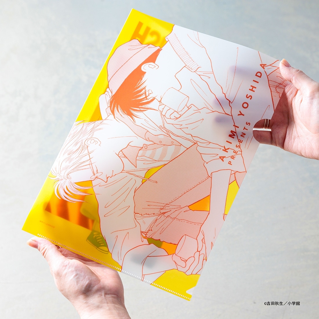 BANANA FISH クリアファイル H