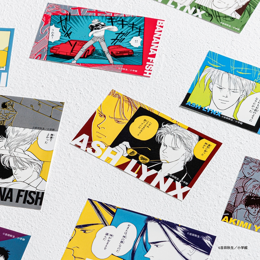 BANANA FISH トレーディングコマステッカー PACK PACK