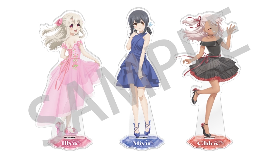 「Fate/kaleid liner プリズマ☆イリヤ」フィルムコンサート BIGアクリルスタンド（美遊）