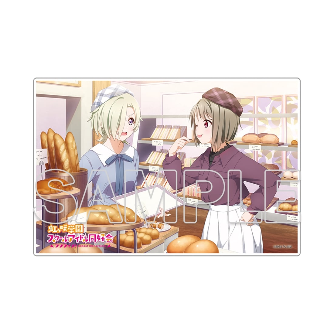 LoveLive! Days 2026年4月号『ラブライブ！虹ヶ咲学園スクールアイドル同好会』ミニアクリルプレート かすみ＆ミア