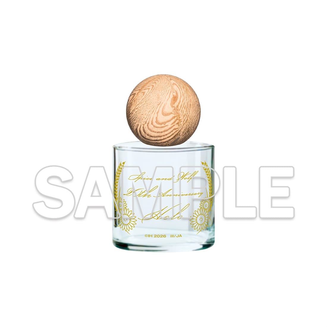 『狼と香辛料』原作20周年記念 香水 ブライドver.