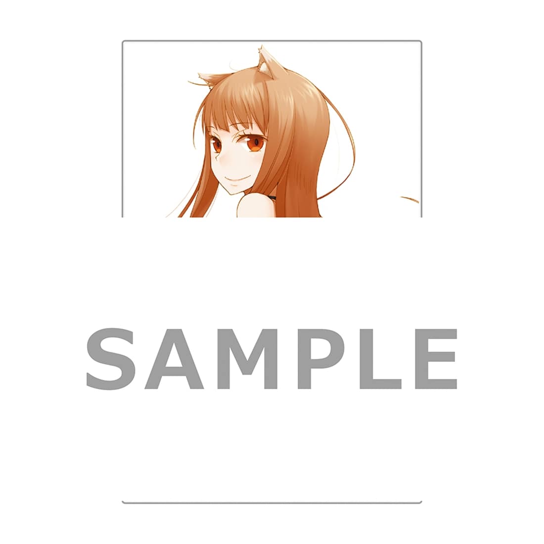 『狼と香辛料』原作20周年記念 アクリルプレートA