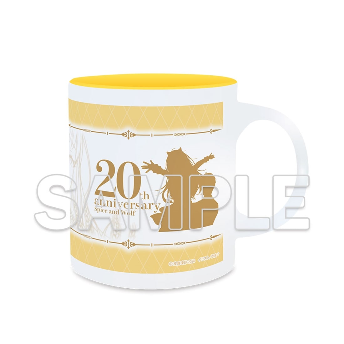『狼と香辛料』原作20周年記念 マグカップ ブライドver.