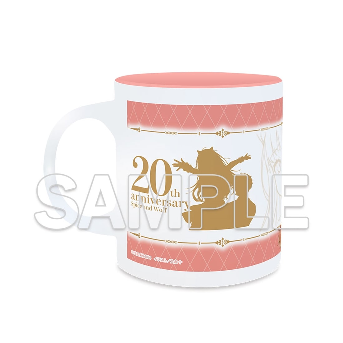 『狼と香辛料』原作20周年記念 マグカップ おでかけver.