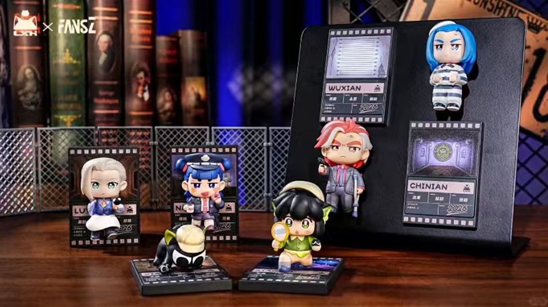 羅小黒戦記 妖霊探案簿シリーズ マグネット 【1BOX】