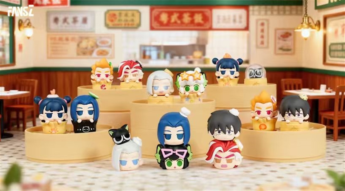 羅小黒戦記 中華点心シリーズ 【1BOX】