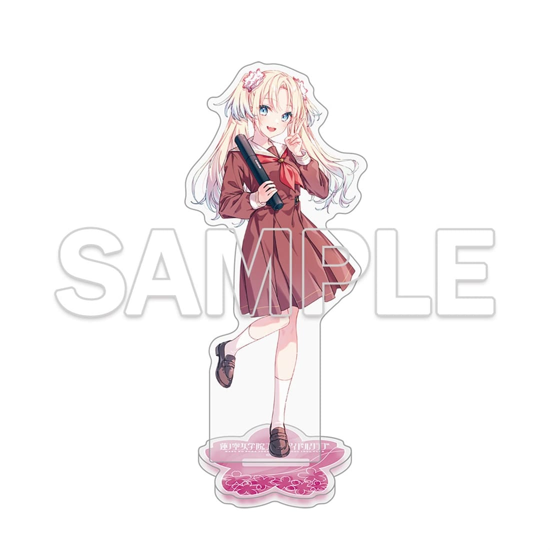 『ラブライブ！蓮ノ空女学院スクールアイドルクラブ』103期生メモリアルグッズセット　大沢瑠璃乃