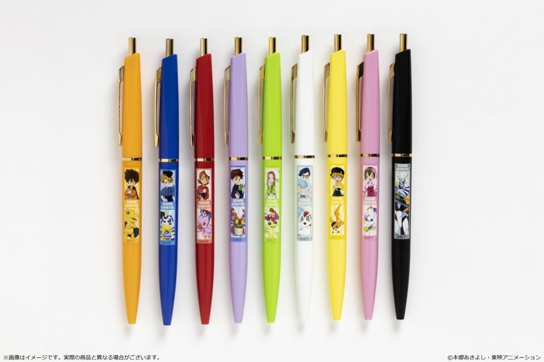 【事後受注】デジモンアドベンチャー ボールペン オメガモン
