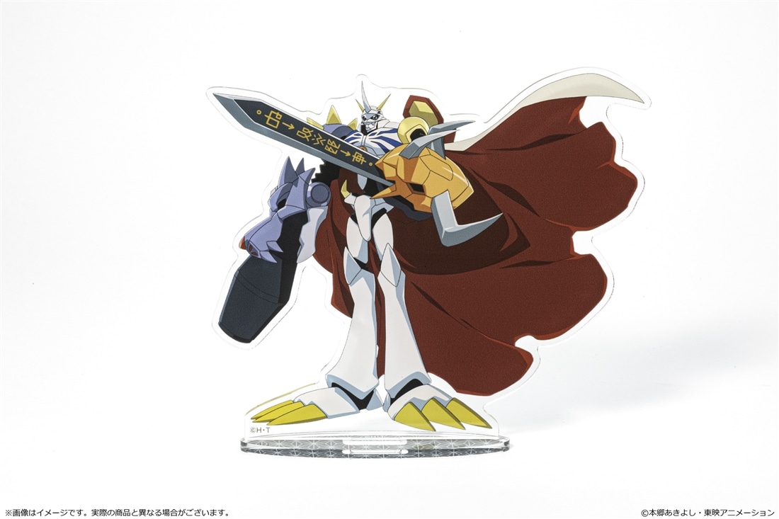 【事後受注】デジモンアドベンチャー アクリルスタンド＜オメガモン＞
