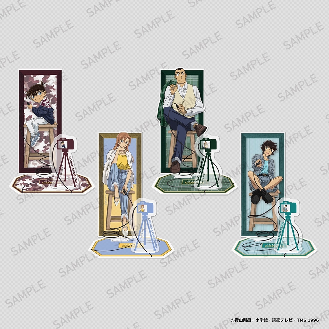「名探偵コナン」ジオラマアクリルスタンド 江戸川コナン
