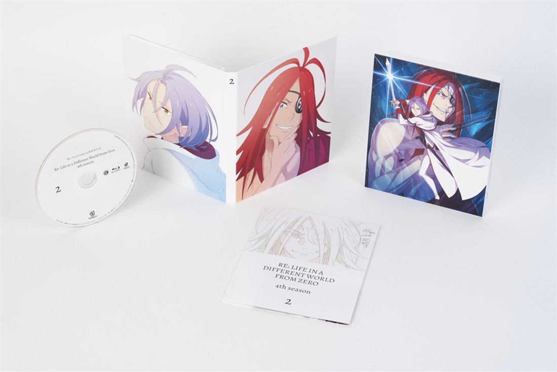 Re:ゼロから始める異世界生活 4th season 2 Blu-ray Blu-ray 2